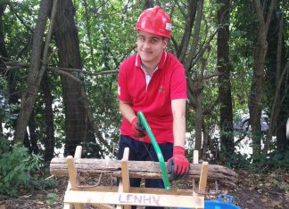 autismo sfida da vincere | autismo adulti | cantiere | orticultura | giardinaggio | cavalcando l'autismo