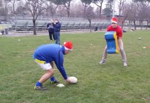 Esercizio Rugby