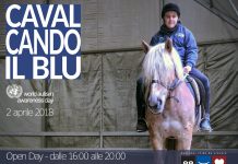 Cavalcando il Blu | 2 aprile 2018 | Viale M.llo Pilsudski 25 – Roma cavalcando il blu | 2 aprile 2018 | davide | autismo adulti