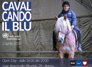 cavalcando il blu | 2 aprile 2018 | davide | autismo adulti