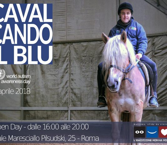 cavalcando il blu | 2 aprile 2018 | davide | autismo adulti