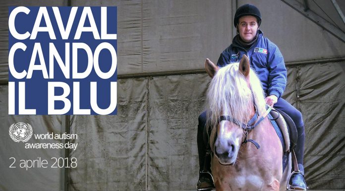 Cavalcando il Blu | 2 aprile 2018 | Viale M.llo Pilsudski 25 – Roma cavalcando il blu | 2 aprile 2018 | davide | autismo adulti
